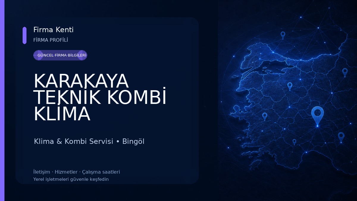 KARAKAYA TEKNİK KOMBİ KLİMA