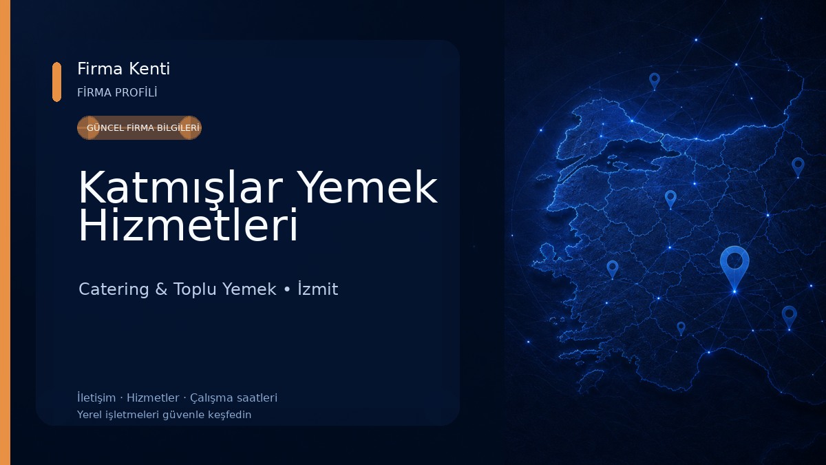 Katmışlar Yemek Hizmetleri