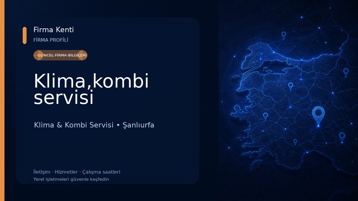 Klima,kombi servisi Klima & Kombi Servisi