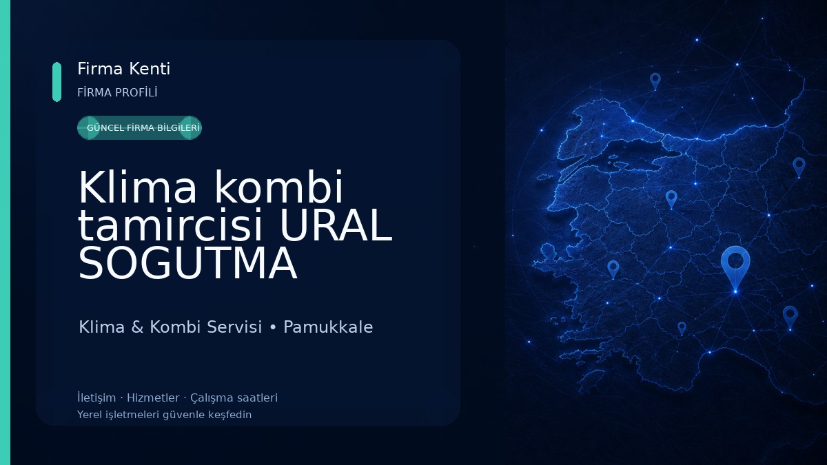 Klima kombi tamircisi URAL SOGUTMA Klima & Kombi Servisi