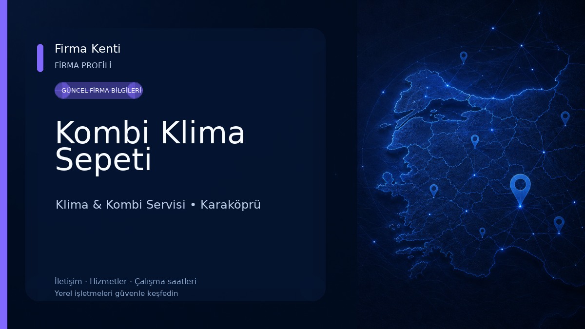 Kombi Klima Sepeti 