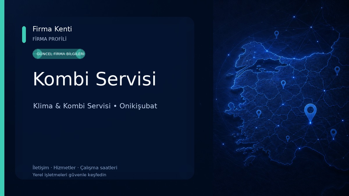 Kombi Servisi Klima & Kombi Servisi