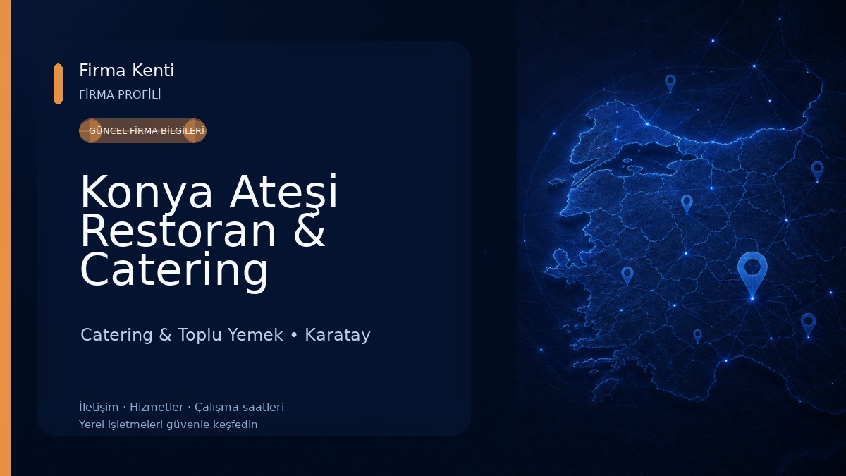 Konya Ateşi Restoran & Catering