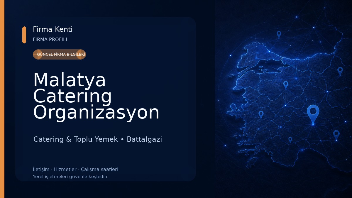 Malatya Catering Organizasyon