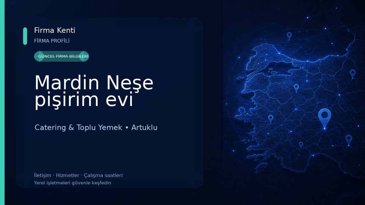 Mardin Neşe pişirim evi