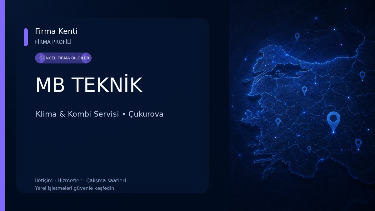 MB TEKNİK Klima & Kombi Servisi