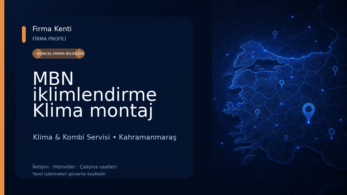 MBN iklimlendirme Klima montaj kombi tamiri LG daylux York viesman Daikin yetkili satış bayi Klima & Kombi Servisi