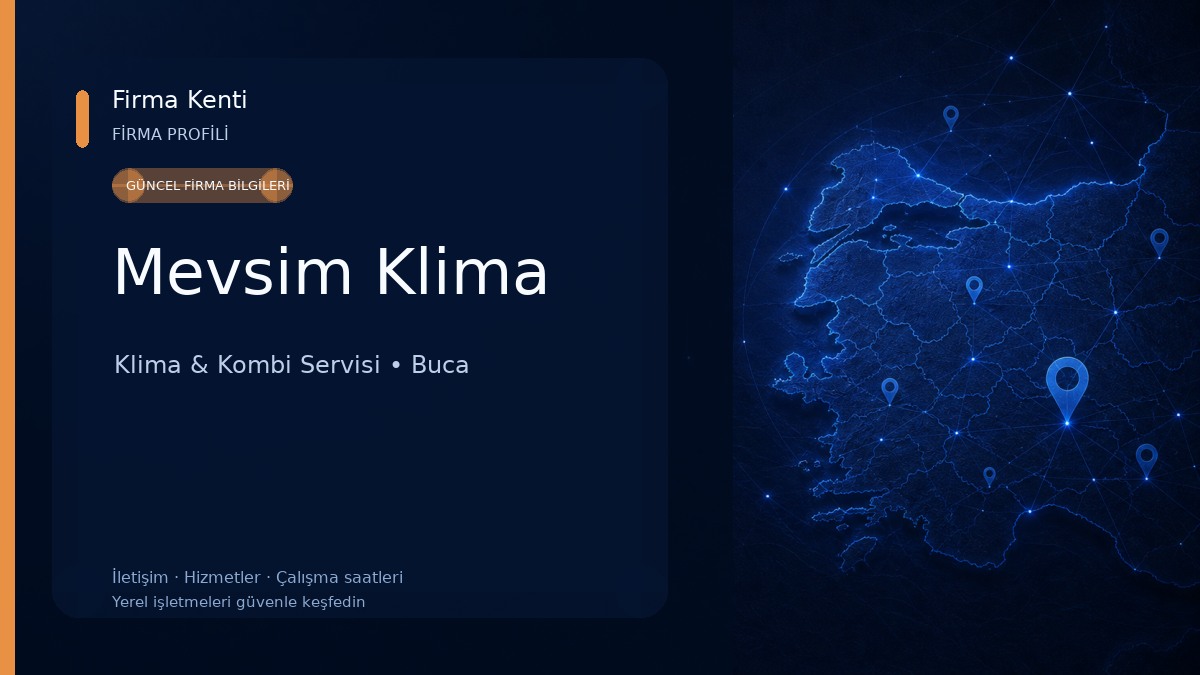 Mevsim Klima