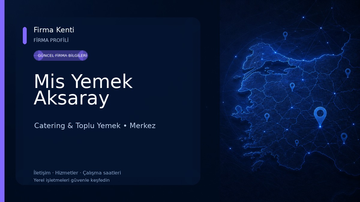 Mis Yemek Aksaray