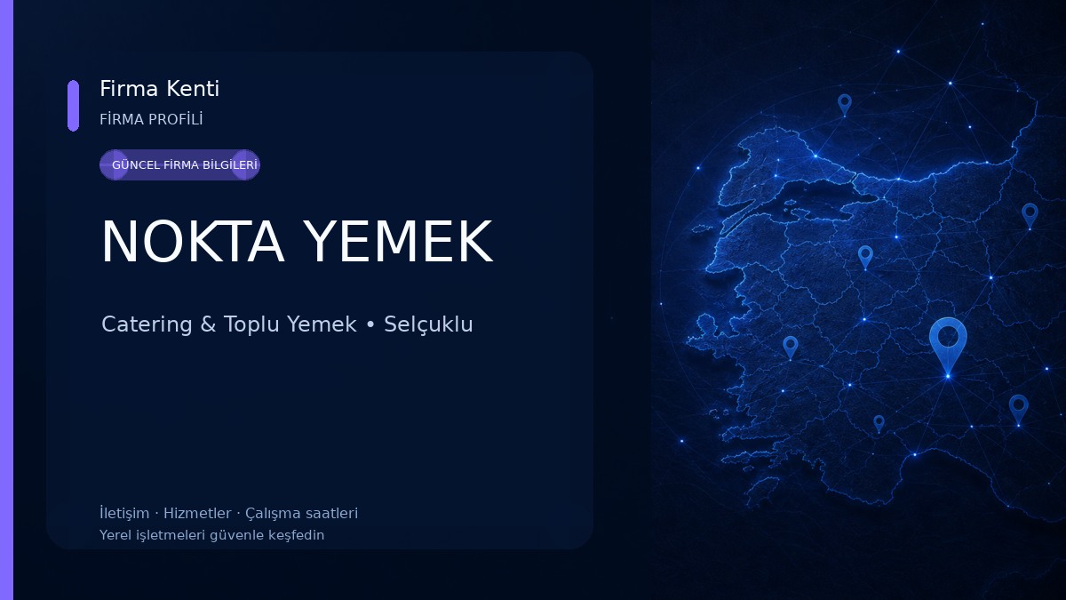 NOKTA YEMEK