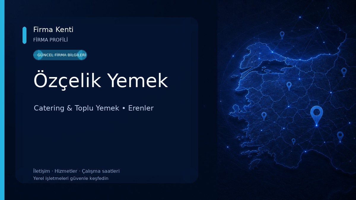 Özçelik Yemek