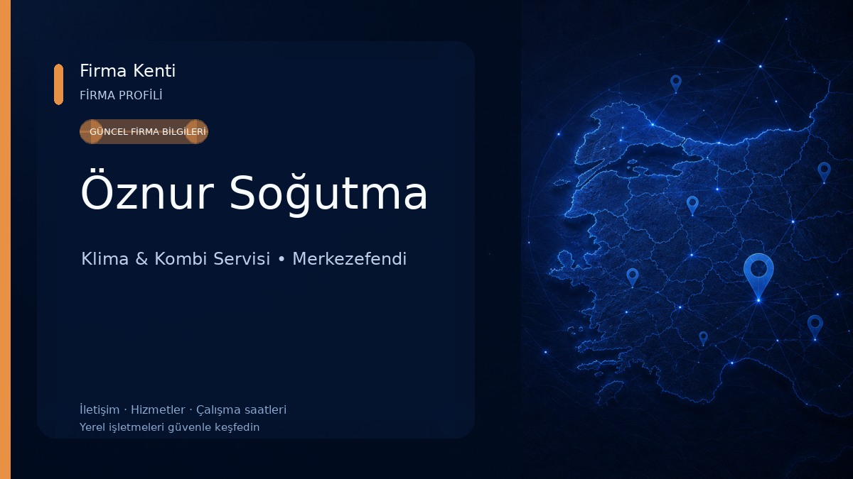 Öznur Soğutma 