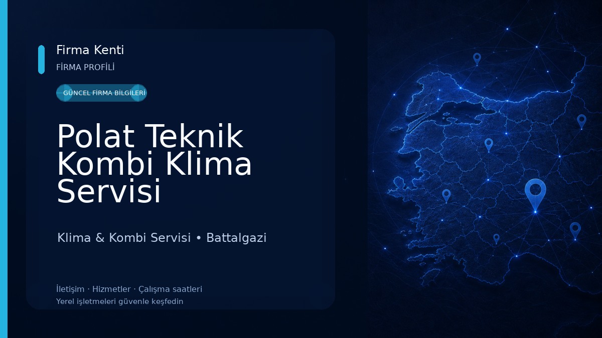 Polat Teknik Kombi Klima Servisi 