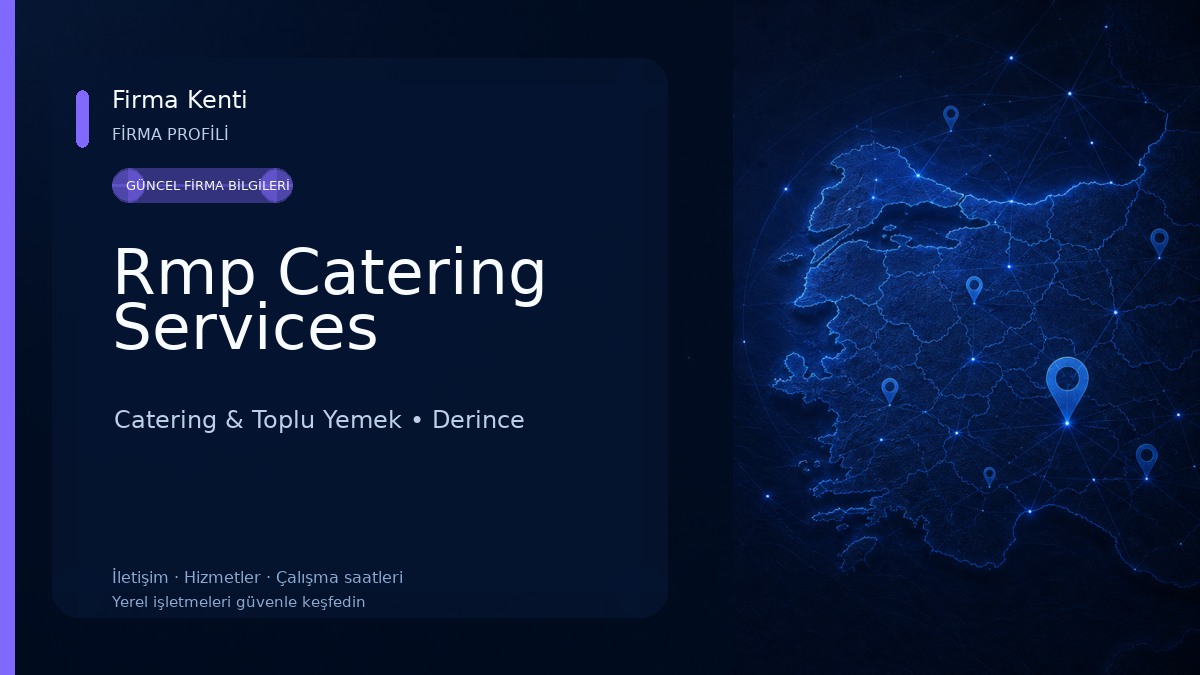 Rmp Catering Services