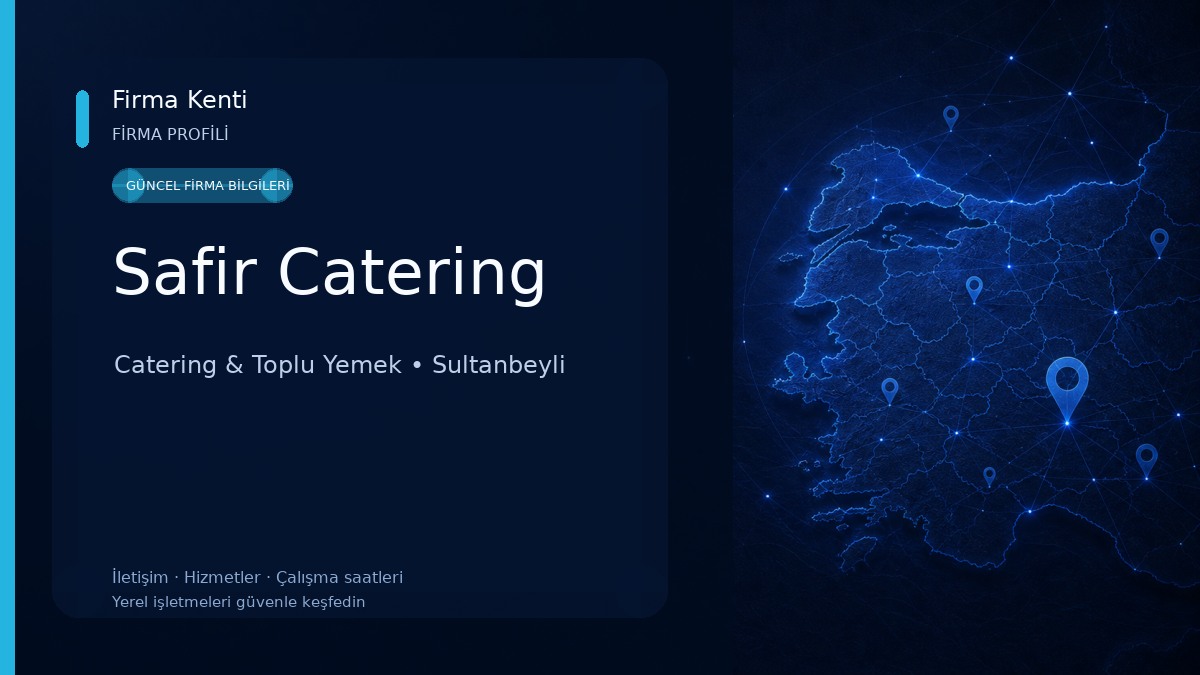 Safir Catering Catering & Toplu Yemek