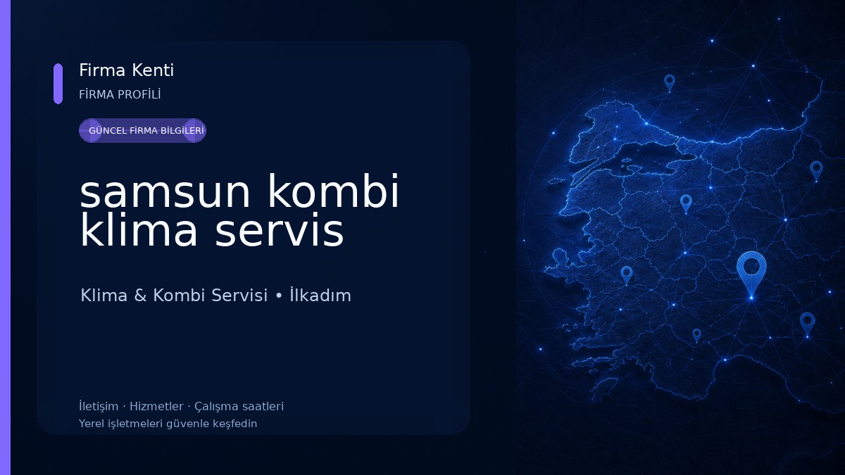 samsun kombi klima servis 