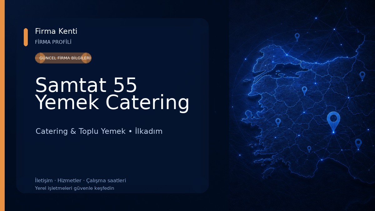 Samtat 55 Yemek Catering