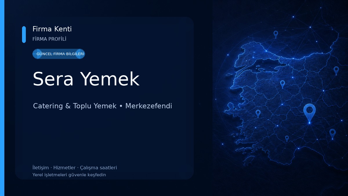 Sera Yemek