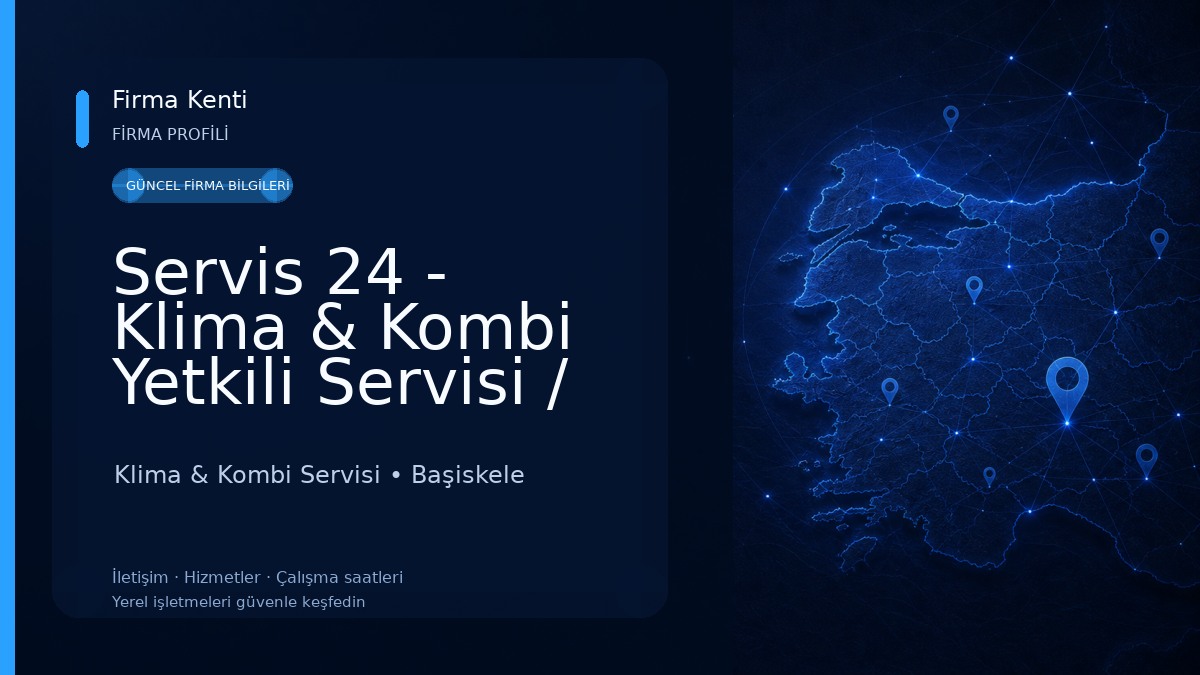 Servis 24 - Klima & Kombi Yetkili Servisi / Dijitsu ve Fujiplus Yetkili Servisi Klima & Kombi Servisi