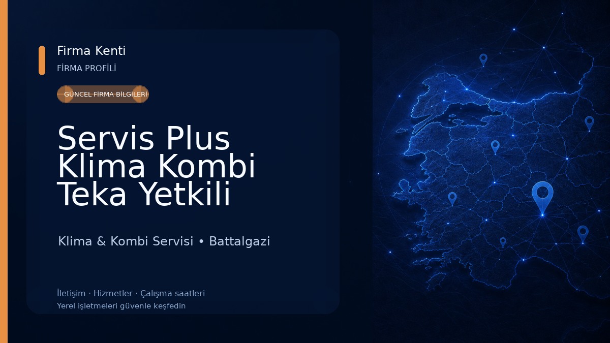 Servis Plus Klima Kombi Teka Yetkili Servisi Klima & Kombi Servisi