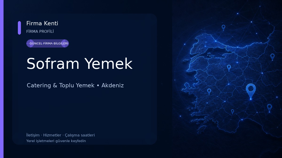 Sofram Yemek