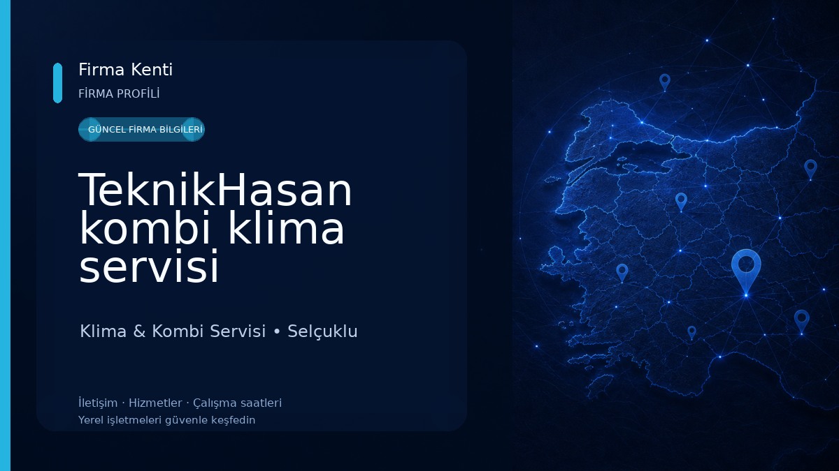 TeknikHasan kombi klima servisi