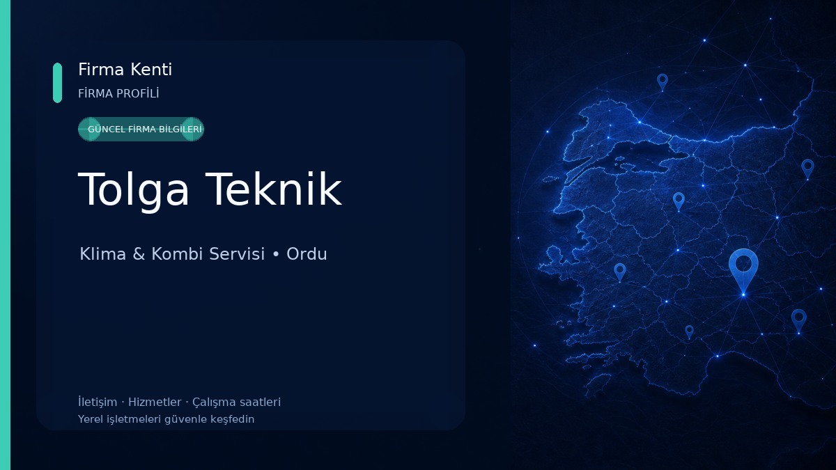 Tolga Teknik Klima & Kombi Servisi