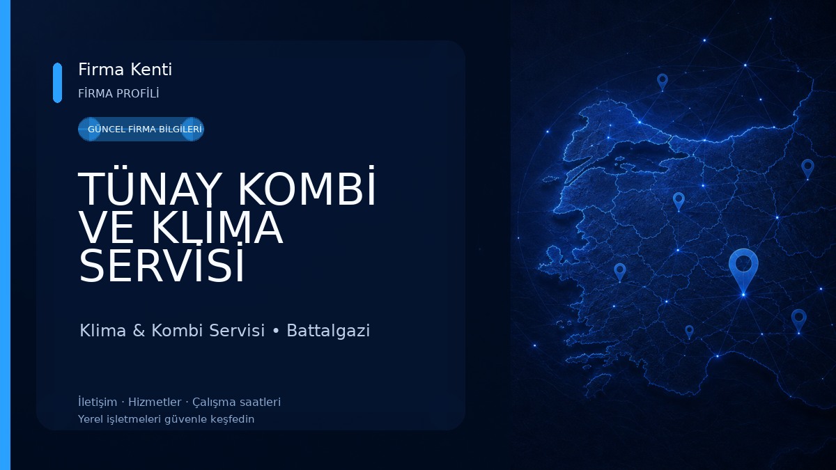 TÜNAY KOMBİ VE KLİMA SERVİSİ Klima & Kombi Servisi