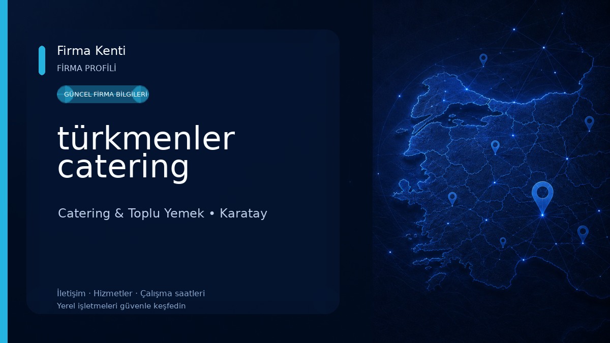 türkmenler catering