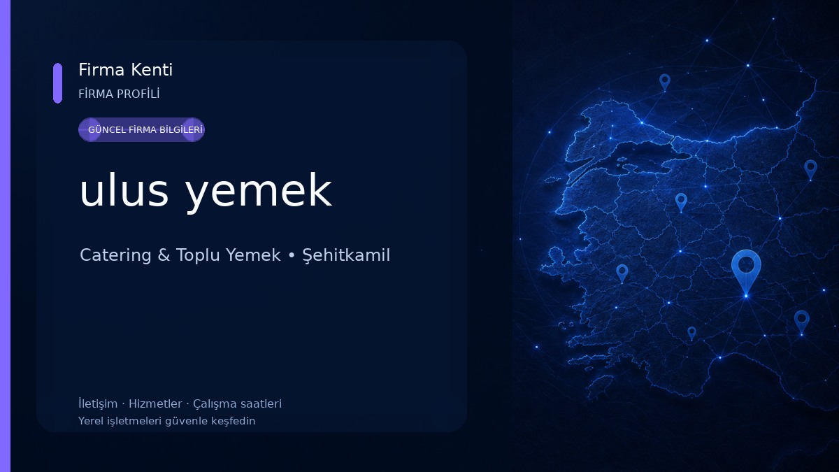 ulus yemek