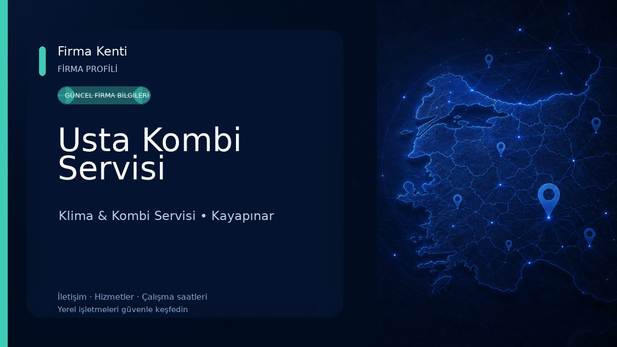 Usta Kombi Servisi 