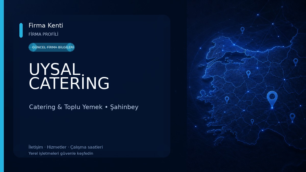UYSAL CATERİNG