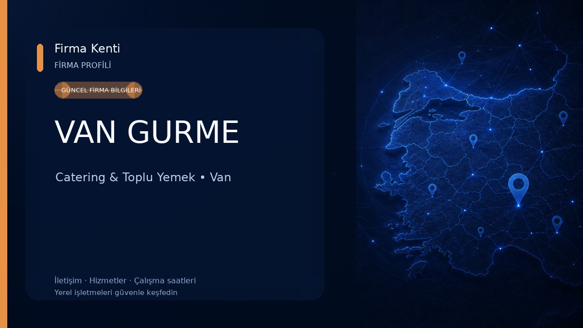 VAN GURME