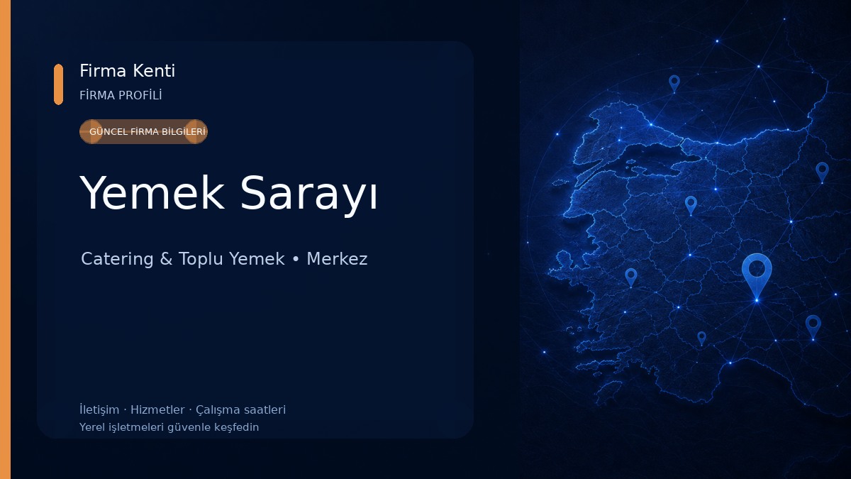 Yemek Sarayı 