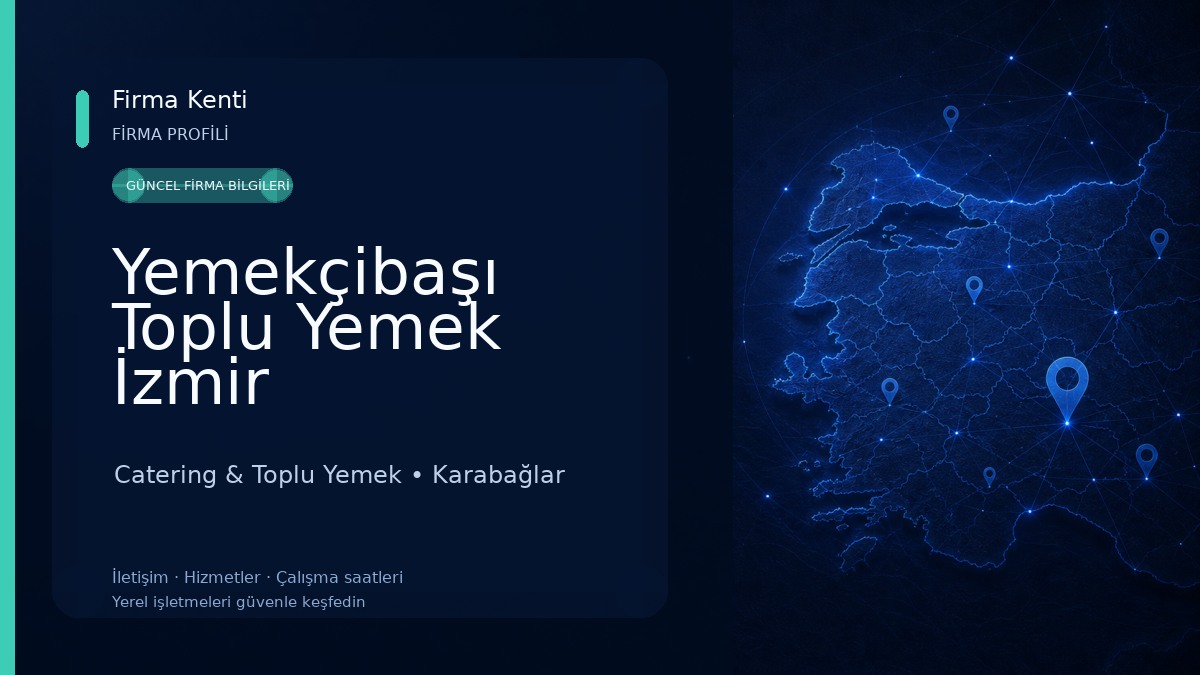 Yemekçibaşı Toplu Yemek İzmir Catering & Toplu Yemek