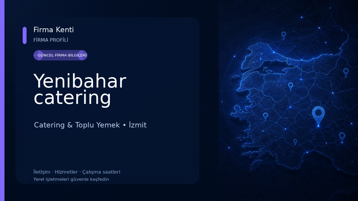 Yenibahar catering