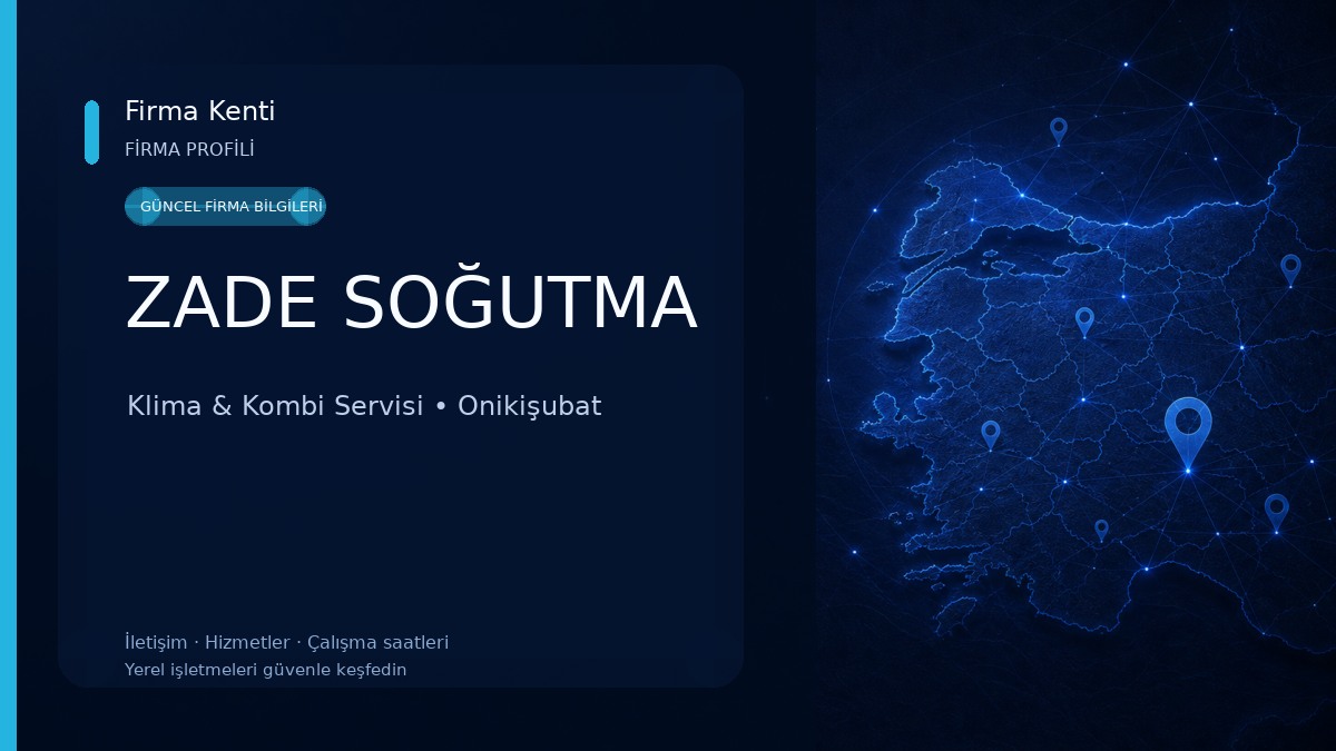 ZADE SOĞUTMA Klima & Kombi Servisi