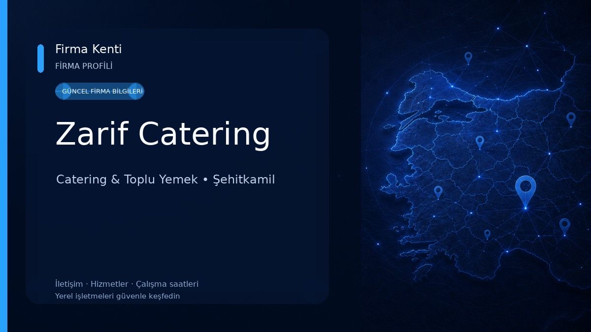 Zarif Catering