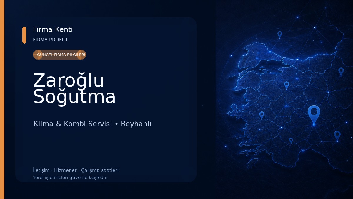 Zaroğlu Soğutma Klima & Kombi Servisi