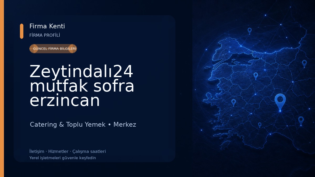 Zeytindalı24 mutfak sofra erzincan 